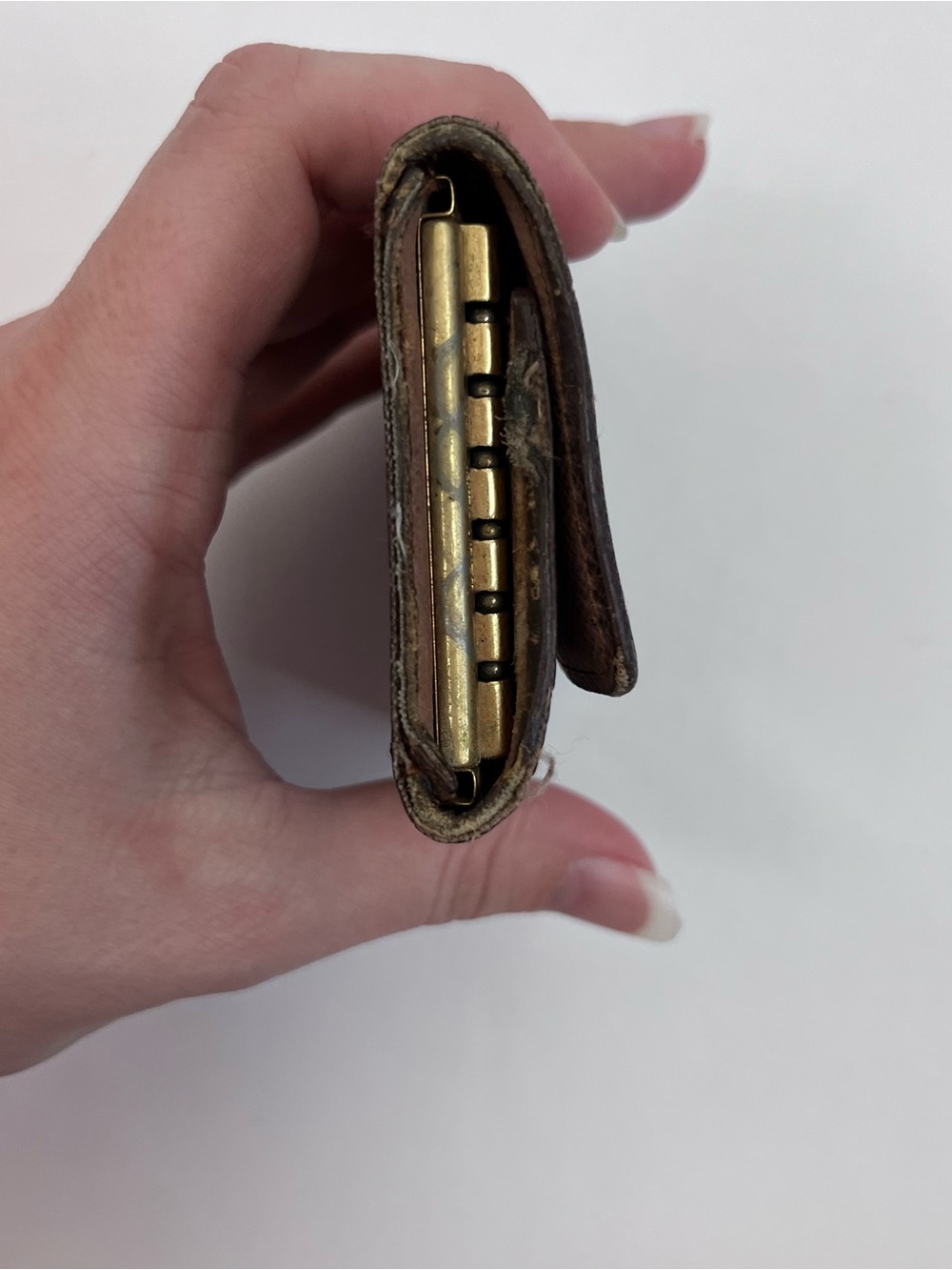 Louis Vuitton Monogram Multicles 6 Key Holder Key Case Wallet Brown Canvas LV - Picture 6 of 13